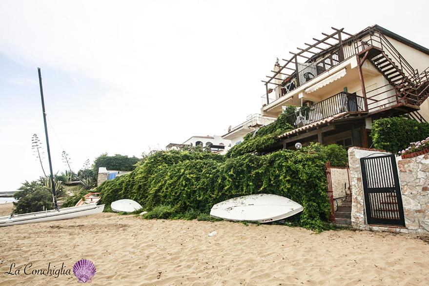 Casa La Conchiglia Sulla Spiaggia Lido di Noto Extérieur photo