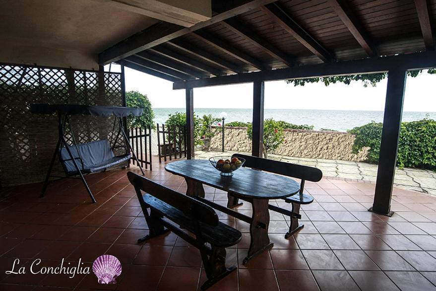 Casa La Conchiglia Sulla Spiaggia Lido di Noto Extérieur photo