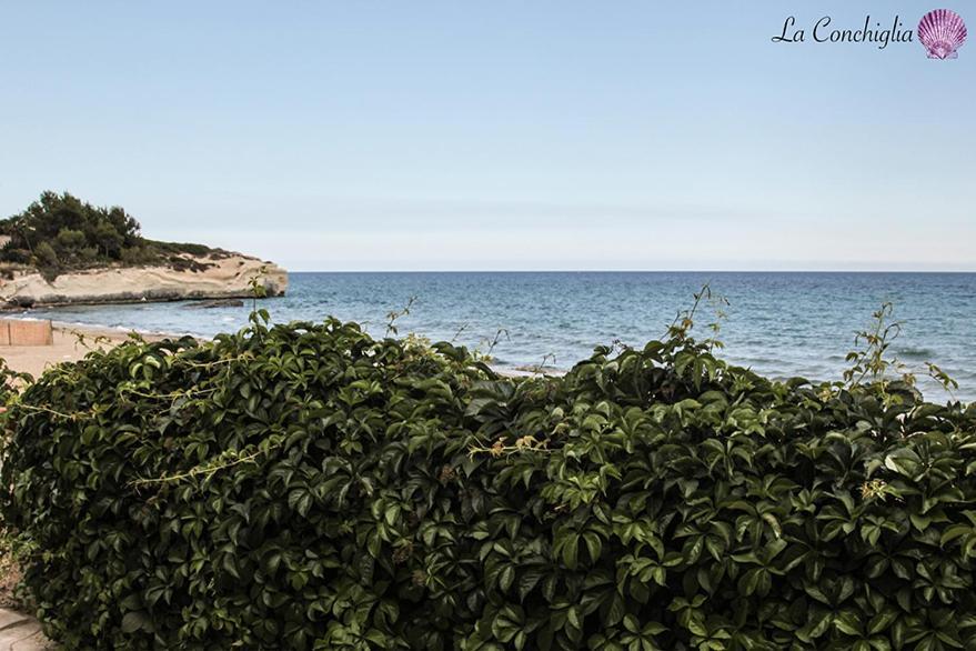 Casa La Conchiglia Sulla Spiaggia Lido di Noto Extérieur photo