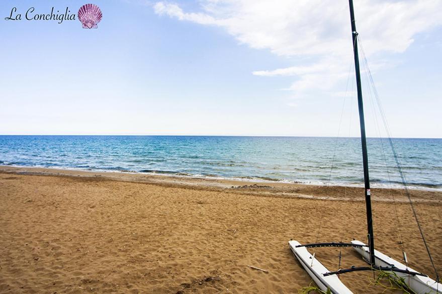 Casa La Conchiglia Sulla Spiaggia Lido di Noto Extérieur photo